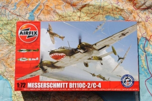 Airfix A03080  Messerschmitt Bf110C-2 / C-4